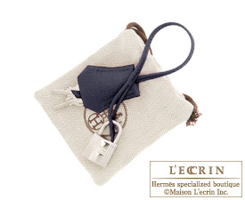 Hermes　Birkin bag 30　Blue indigo　Chevre myzore goatskin　Silver hardware