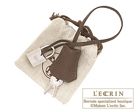 Hermes　Birkin bag 35　Chocolat/Chocolate　Togo leather　Silver hardware