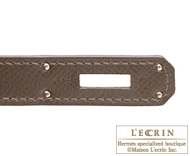 Hermes　Birkin bag 35　Chocolat/Chocolate　Epsom leather　Silver hardware 