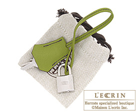 Hermes Togo 30cm Birkin Vert Anis - Luxury In Reach