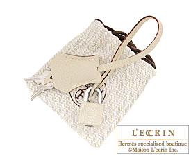 Hermes　Birkin bag 30　Parchemin　Togo leather　Silver hardware