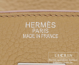 Hermès Kelly 35 Tabac Camel - Clemence Leather PHW