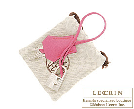 Hermes　Birkin bag 30　Rose shocking　Chevre myzore goatskin　Silver hardware