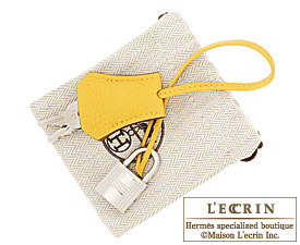 Hermes　Birkin bag 30　Soleil　Clemence leather　Silver hardware