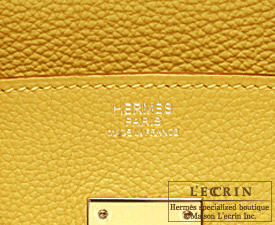 Hermes Birkin 30 Soleil Togo - Jupiter Boutique