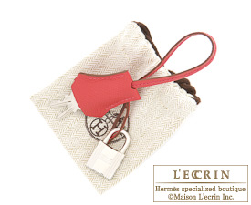 Hermes　Birkin bag 30　Bougainvillier　Epsom leather　Silver hardware