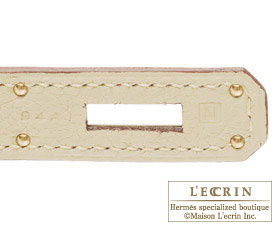 Hermes　Birkin bag 30　Parchemin　Togo leather　Gold hardware