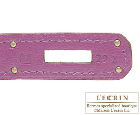 Hermes Cyclamen Pink-Purple Chevre Goatskin 30cm 30 Birkin Tote