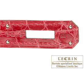 Hermes　Birkin bag 30　Braise　Niloticus crocodile skin　Silver hardware