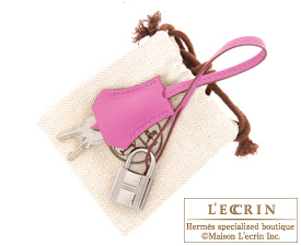 Hermes　Birkin bag 30　Cyclamen/Prune　Chevre myzore goatskin　Ruthenium hardware