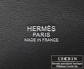 Hermes　Bolide bag 31　Black　Troika/Chamonix　Silver hardware