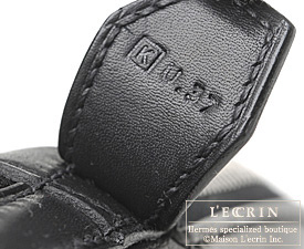 Hermes Bolide bag 31 Black Troika/Chamonix Silver hardware | L 