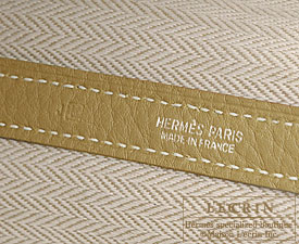 Hermes　Garden Party bag 36/PM　Cardamome　Negonda leather　Silver hardware