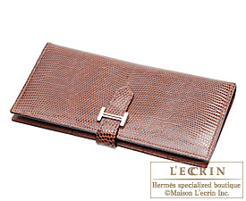 Hermes　Birkin bag 35　Etrusque　Lizard skin　Silver hardware