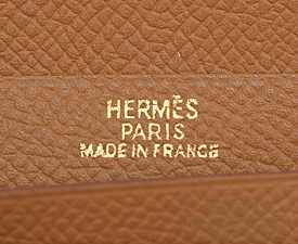 Hermès 2004 Bearn Soufflet Wallet - Brown Wallets, Accessories - HER560792