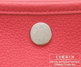 Hermes　Garden Party bag TPM　Malachite　Negonda leather　Silver hardware