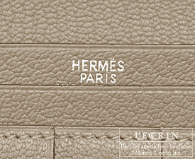 hermes gris tourterelle chevre