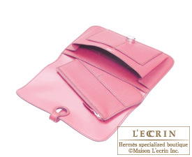 Hermes　Dogon GM　Pink　Togo leather　Silver hardware