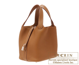 hermes picotin gold