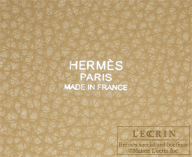 Hermes　Birkin bag 30　Tabac camel　Clemence leather　Silver hardware