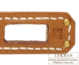 Hermes　Birkin bag 25　Gold　Epsom leather　Gold hardware 
