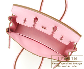 Hermes　Birkin bag 35　Pink　Togo leather　Silver hardware 