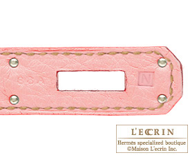 Hermes　Birkin bag 35　Pink　Togo leather　Silver hardware 