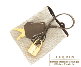 Hermès Birkin 30 Etoupe Epsom Gold