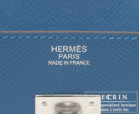 Hermes　Birkin bag 30　Mykonos　Epsom leather　Silver hardware