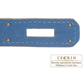 Hermes　Birkin bag 30　Mykonos　Togo leather　Gold hardware