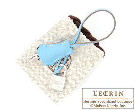 Hermes　Candy　Birkin bag 35　Celeste/Celeste blue　Epsom leather　Silver hardware