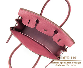 Hermes Birkin 30 Tressage Rouge De Coeur Rouge H Piment Red, 58% OFF