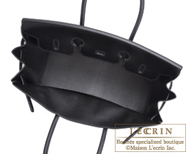 Hermes　So-black　Birkin bag 35　Black　Box calf leather　Black hardware