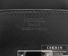 Super rare Hermes birkin 35cm So black Calfbox full set with So Black dust  bag and So Black box #hermesjpg #hermesjeanpaulgaultier…