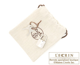 Hermes　Picotin Lock bag 18/PM　Rose wood/Bois de rose　Clemence leather　Silver hardware