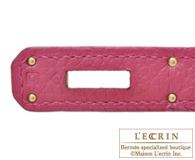 Hermes　Birkin bag 35　Tosca　Togo leather　Gold hardware