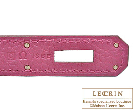 Hermes　Birkin bag 30　Tosca　Togo leather　Silver hardware