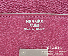 Hermes　Birkin bag 35　Tosca　Togo leather　Silver hardware