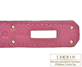 Hermes　Birkin bag 35　Tosca　Togo leather　Silver hardware