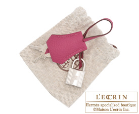 Hermes　Birkin bag 25　Tosca　Togo leather　Silver hardware