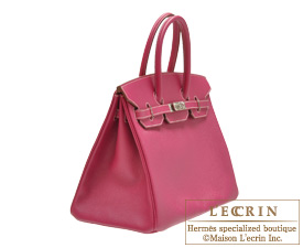 Hermes　Candy　Birkin bag 35　Tosca　Epsom leather　Silver hardware
