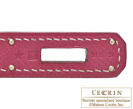 Hermes　Candy　Birkin bag 35　Tosca　Epsom leather　Silver hardware