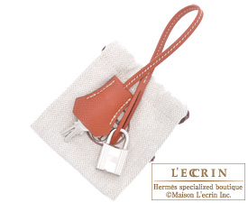 Hermes　Candy　Birkin bag 35　Brique　Epsom leather　Silver hardware