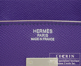 Hermes　Birkin bag 35　Crocus　Epsom leather　Silver hardware 