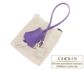 Hermes　Birkin bag 35　Crocus　Epsom leather　Silver hardware 