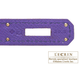 Hermes　Birkin bag 30　Crocus　Epsom leather　Silver hardware