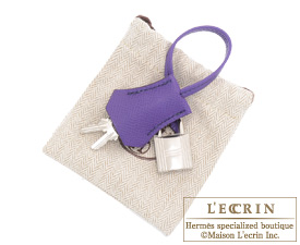Hermes　Birkin bag 25　Crocus　Epsom leather　Silver hardware