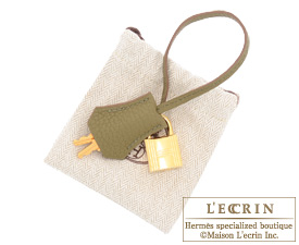 Hermes　Birkin bag 30　Lichen　Fjord leather　Gold hardware