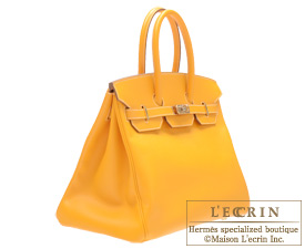 Hermes　Candy　Birkin bag 35　Jaune d'or/Gold yellow　Epsom leather　Champagne Gold hardware