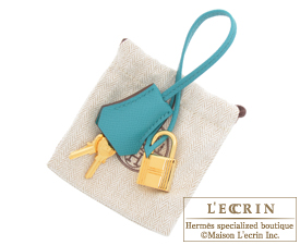 Hermes　Birkin bag 30　Blue paon　Epsom leather　Gold hardware